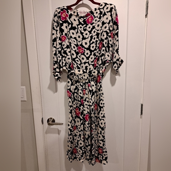 Maggy London by  Jeannene Booher Vintage silk dress - Picture 1 of 4